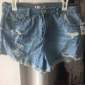 new Charlotte Russe Shorts that are high waisted